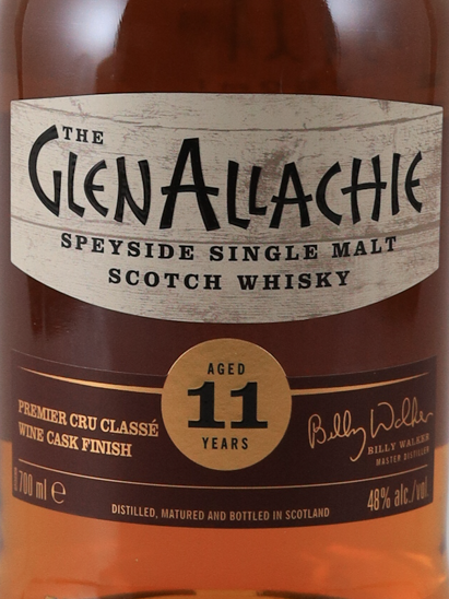 Glenallachie 11 Years Old Premier Cru Classe Wine Cask Finish