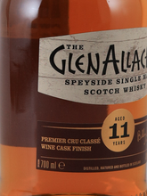 Load image into Gallery viewer, Glenallachie 11 Years Old Premier Cru Classe Wine Cask Finish