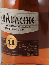 Load image into Gallery viewer, Glenallachie 11 Years Old Premier Cru Classe Wine Cask Finish