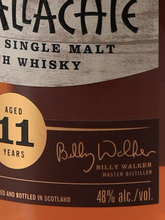 Load image into Gallery viewer, Glenallachie 11 Years Old Premier Cru Classe Wine Cask Finish