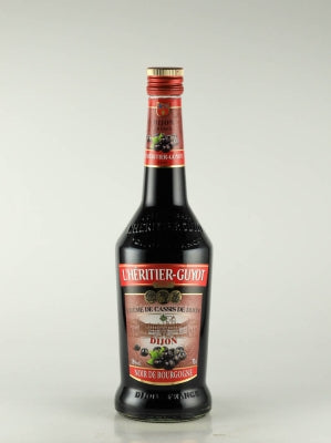 L'Heritier Guyot Creme de Cassis de Dijon Noir de Bourgogne