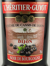 Load image into Gallery viewer, L'Heritier Guyot Creme de Cassis de Dijon Noir de Bourgogne