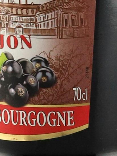 L'Heritier Guyot Creme de Cassis de Dijon Noir de Bourgogne
