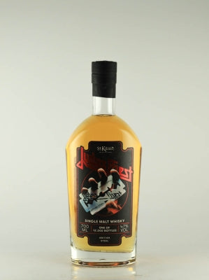 Judas Priest British Steel Single Malt Whisky