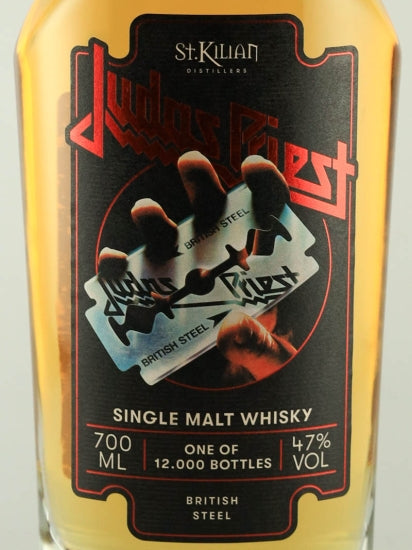 Judas Priest British Steel Single Malt Whisky