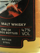 Load image into Gallery viewer, Judas Priest British Steel Single Malt Whisky