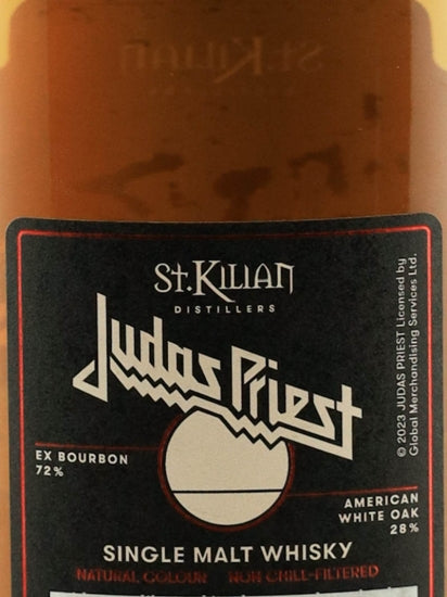 Judas Priest British Steel Single Malt Whisky