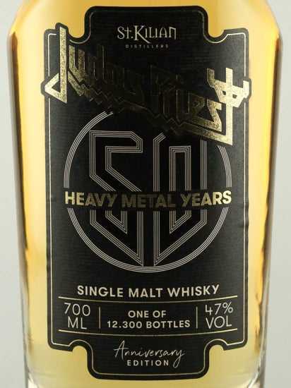 Judas Priest 50 Heavy Metal Years Single Malt Whisky