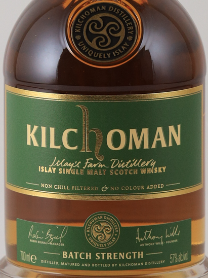 Kilchoman Batch Strength