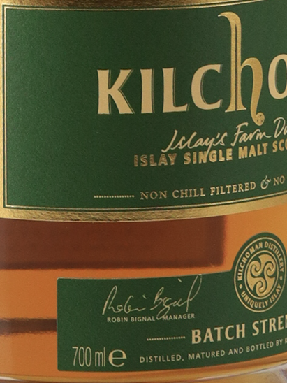 Kilchoman Batch Strength