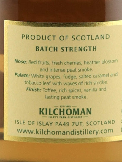 Kilchoman Batch Strength