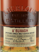 Load image into Gallery viewer, Aberlour A'bunadh Batch 76