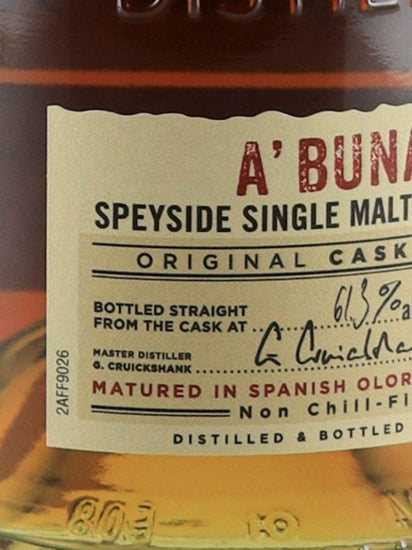 Aberlour A'bunadh Batch 76