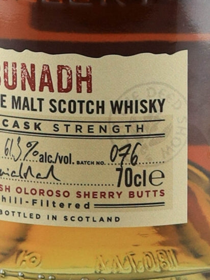 Aberlour A'bunadh Batch 76