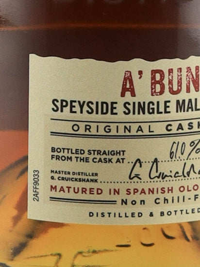 Aberlour A'bunadh Batch 80