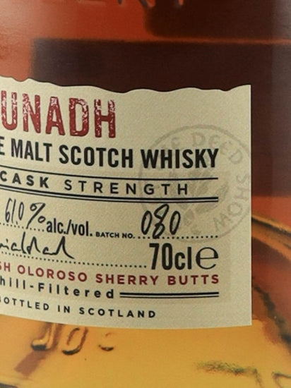 Aberlour A'bunadh Batch 80