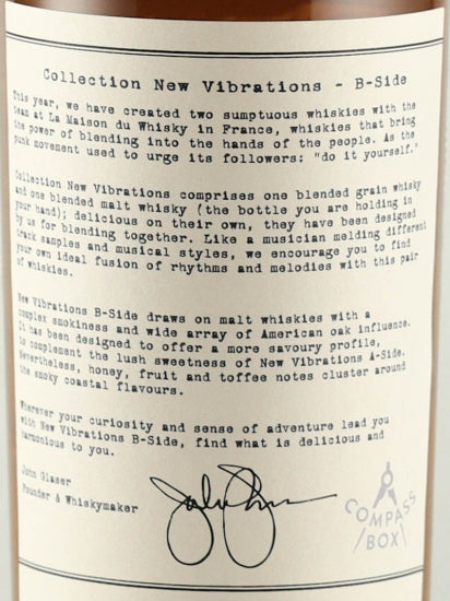 Compass Box B-Side