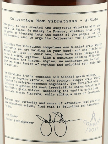 Compass Box A-Side