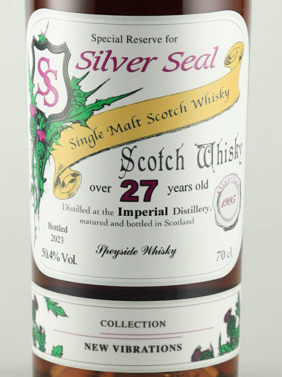 Silver Seal Imperial 27 Years Old 1995 for LMDW