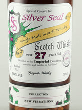 Load image into Gallery viewer, Silver Seal Imperial 27 Years Old 1995 for LMDW