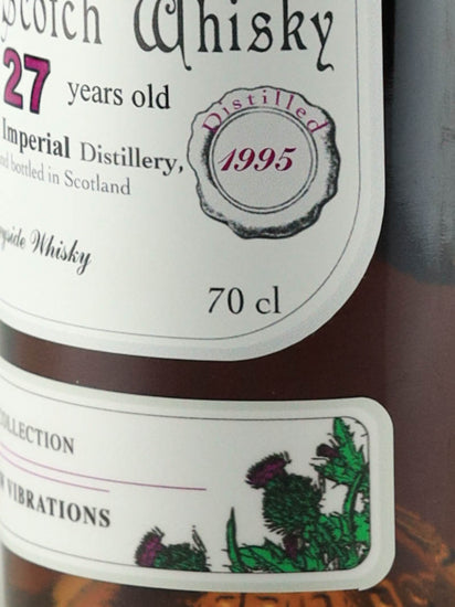 Silver Seal Imperial 27 Years Old 1995 for LMDW