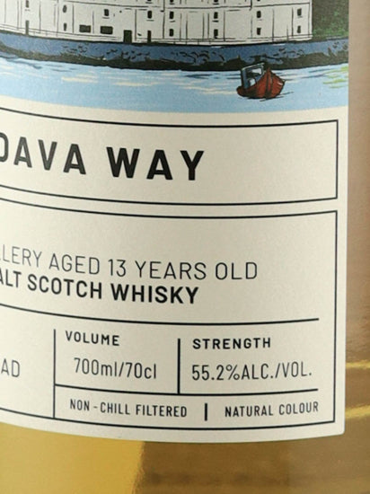 Caol ila 13 years 2009 for LMDW 55.2%