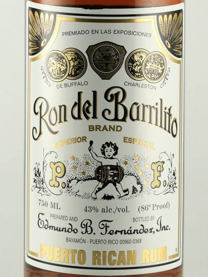 Ron Del Barrilito Three Stars