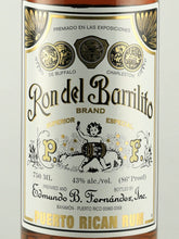 Load image into Gallery viewer, Ron Del Barrilito Three Stars