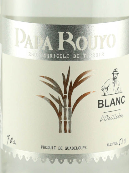Papa Ruyo Rum Blanc Ouyton 2022