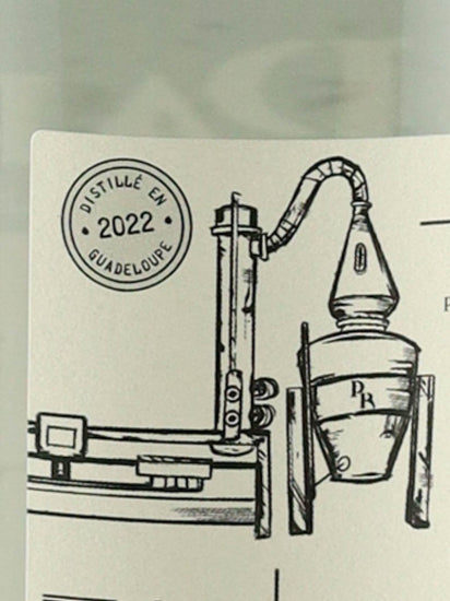 Papa Ruyo Rum Blanc Ouyton 2022