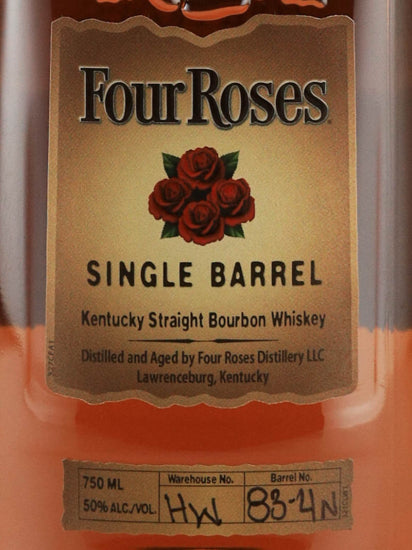 Four Roses Single Barrel 750ml