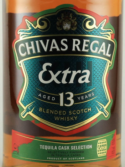 Chivas Regal Extra 13 Years Old Tequila Cask 1L