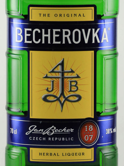 Jan Becher Becherovka