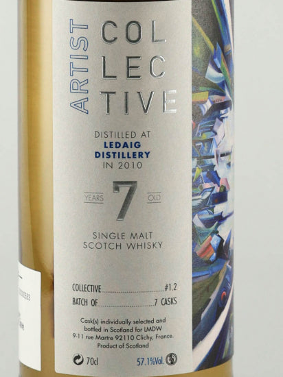 Artist Collective Ledaig 7 Years Old 2010