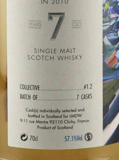Artist Collective Ledaig 7 Years Old 2010