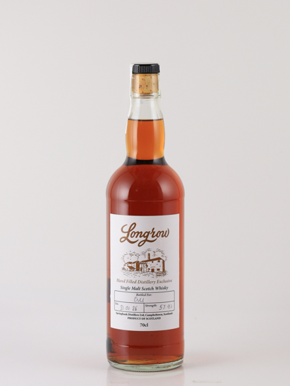 Longrow hand filled 57.9% (defective label)