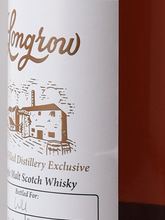 Load image into Gallery viewer, Longrow hand filled 57.9% (defective label)