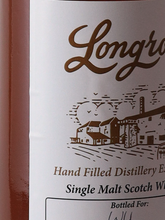 Load image into Gallery viewer, Longrow hand filled 57.9% (defective label)