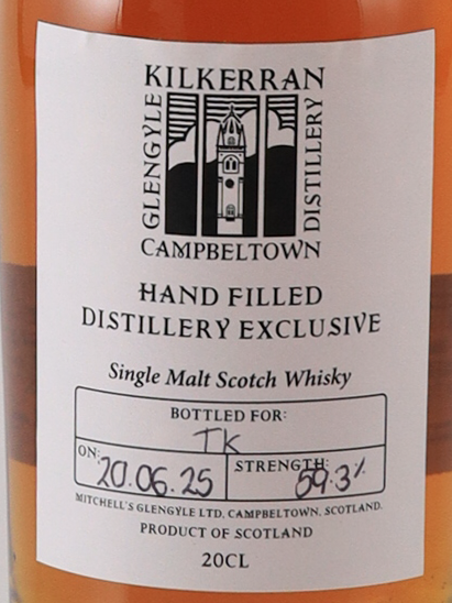 Kilkerran Handfilled 200ml