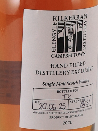 Kilkerran Handfilled 200ml