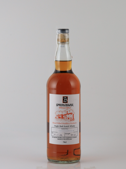 Springbank Handfilled Bottled 2025-11-10