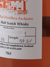 Load image into Gallery viewer, Springbank Handfilled Bottled 2025-11-10