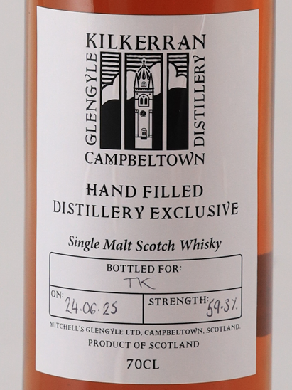 Kilkerran Handfilled