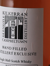 Load image into Gallery viewer, Kilkerran Handfilled