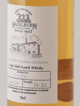 Load image into Gallery viewer, Hazelburn Handfilled