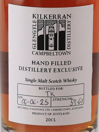 Kilkerran Handfilled 200ml