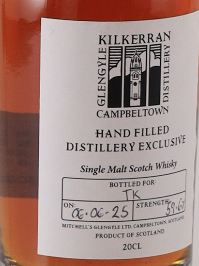 Kilkerran Handfilled 200ml