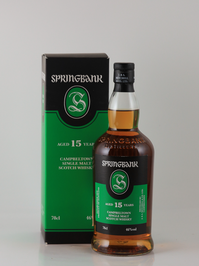 Springbank 15 Years Old 2018-08 Release