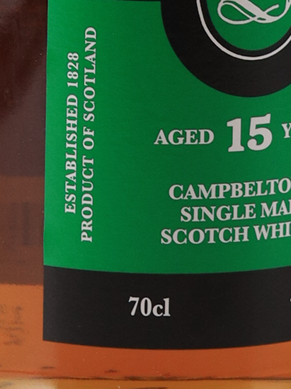 Springbank 15 Years Old 2018-08 Release