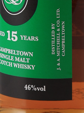 Load image into Gallery viewer, Springbank 15 Years Old 2018-08 Release